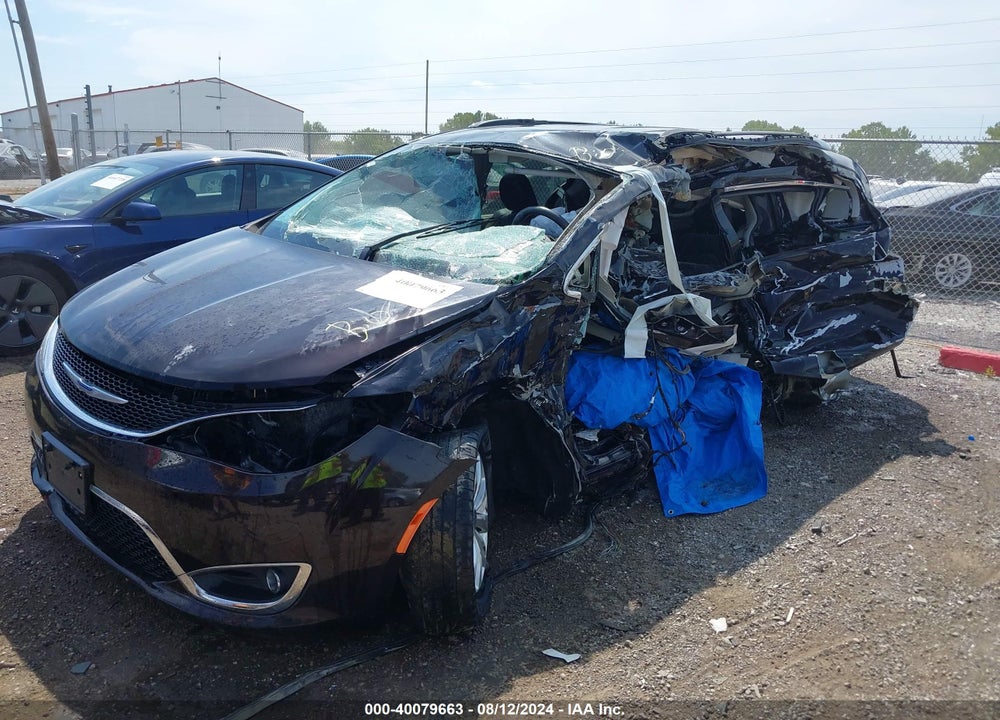 2019 CHRYSLER PACIFICA VIN: 2C4RC1BG9KR547954