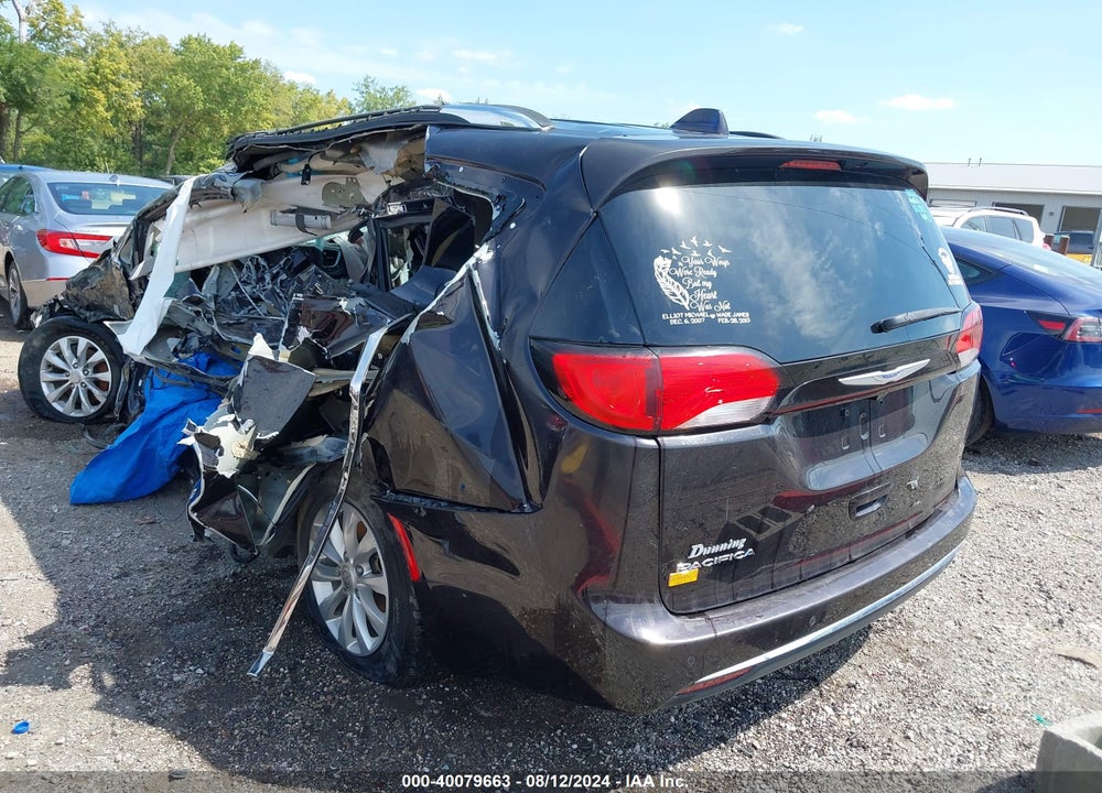 2019 CHRYSLER PACIFICA VIN: 2C4RC1BG9KR547954