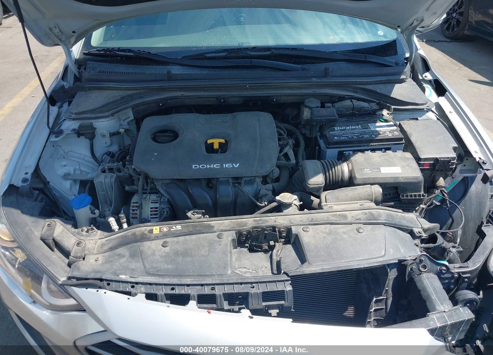 2017 HYUNDAI ELANTRA SE VIN: KMHD74LF6HU089125