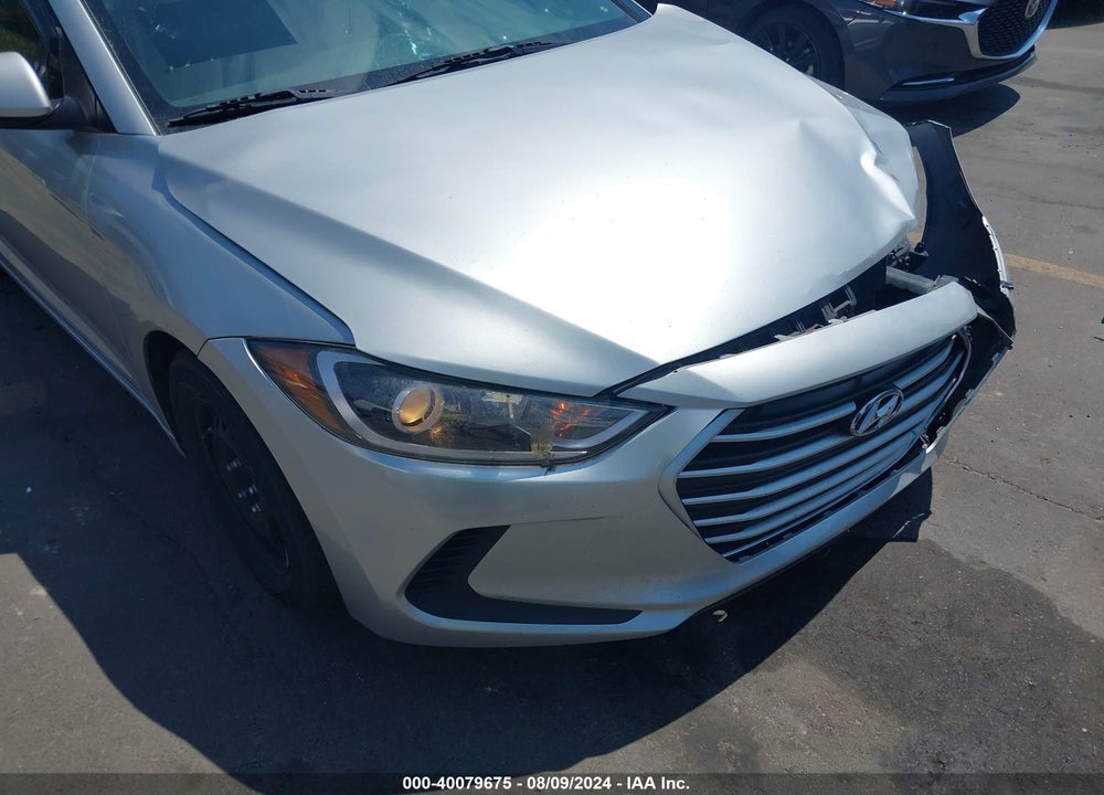 2017 HYUNDAI ELANTRA SE VIN: KMHD74LF6HU089125