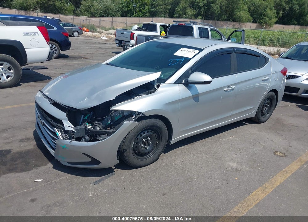 2017 HYUNDAI ELANTRA SE VIN: KMHD74LF6HU089125