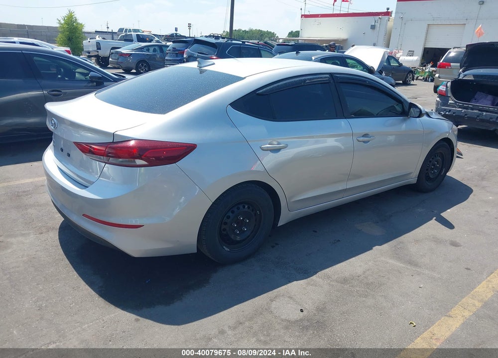 2017 HYUNDAI ELANTRA SE VIN: KMHD74LF6HU089125