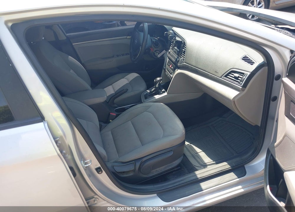 2017 HYUNDAI ELANTRA SE VIN: KMHD74LF6HU089125