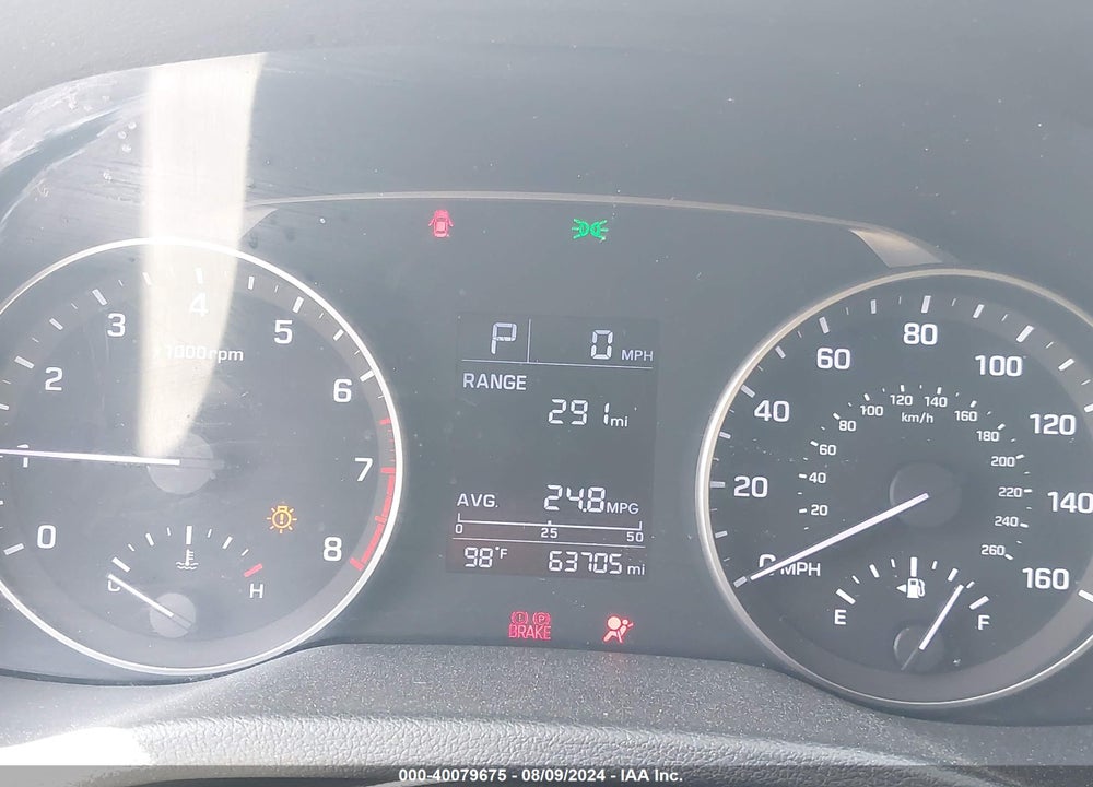 2017 HYUNDAI ELANTRA SE VIN: KMHD74LF6HU089125