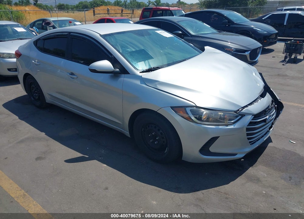 2017 HYUNDAI ELANTRA SE VIN: KMHD74LF6HU089125