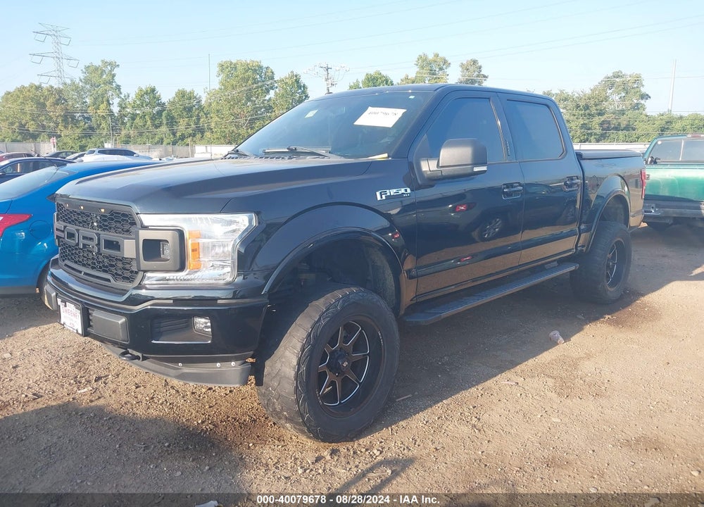 2018 FORD F-150 VIN: 1FTEW1E58JFB82897