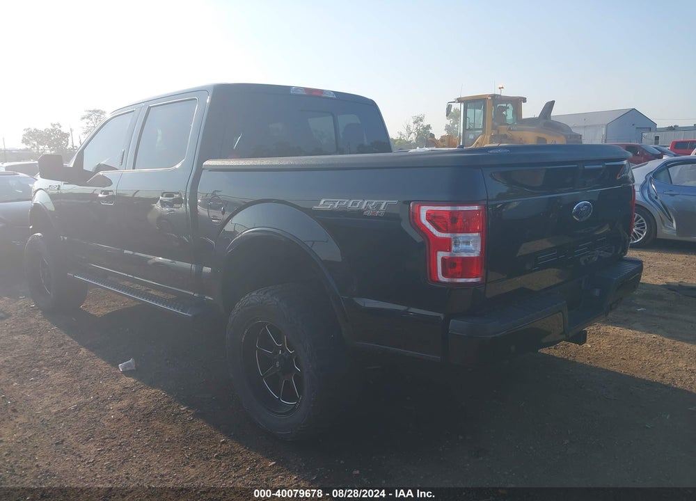 2018 FORD F-150 VIN: 1FTEW1E58JFB82897