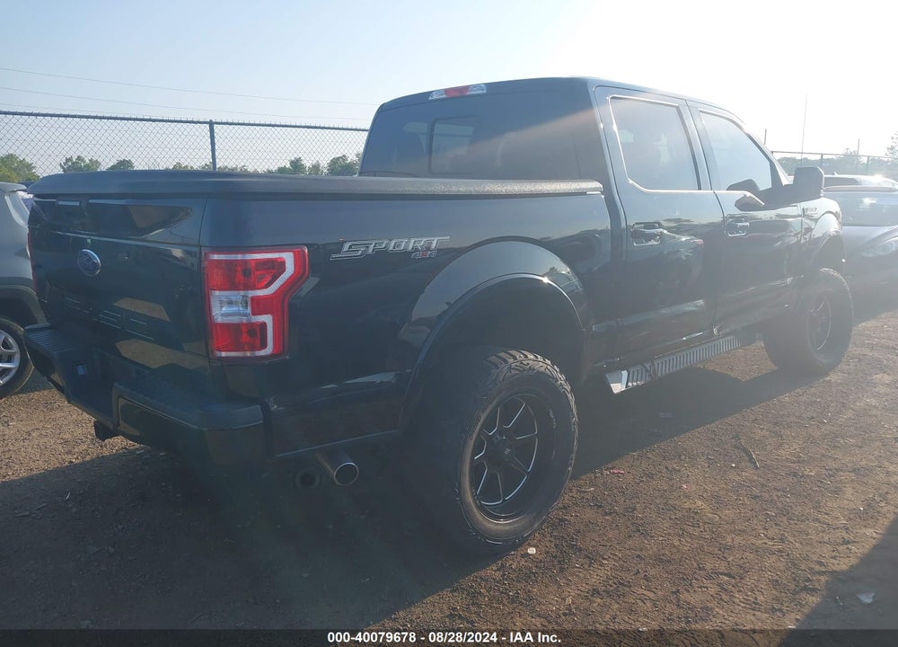 2018 FORD F-150 VIN: 1FTEW1E58JFB82897