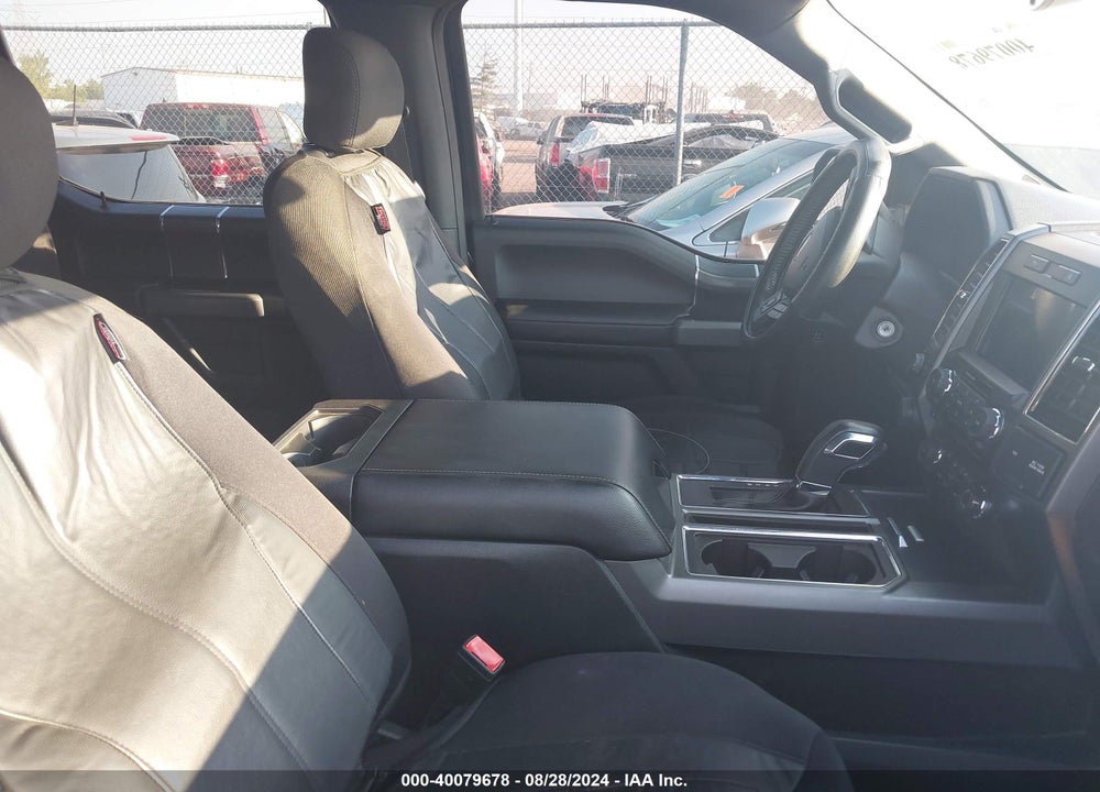 2018 FORD F-150 VIN: 1FTEW1E58JFB82897