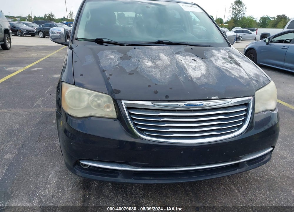 2014 CHRYSLER TOWN & COUNTRY TOURING-L 30TH ANNIVERSARY VIN: 2C4RC1CGXER192943