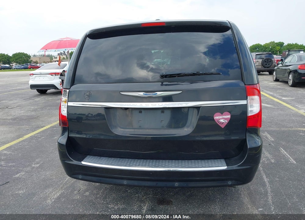 2014 CHRYSLER TOWN & COUNTRY TOURING-L 30TH ANNIVERSARY VIN: 2C4RC1CGXER192943