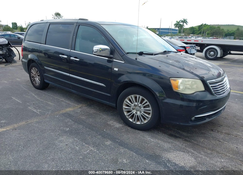 2014 CHRYSLER TOWN & COUNTRY TOURING-L 30TH ANNIVERSARY VIN: 2C4RC1CGXER192943