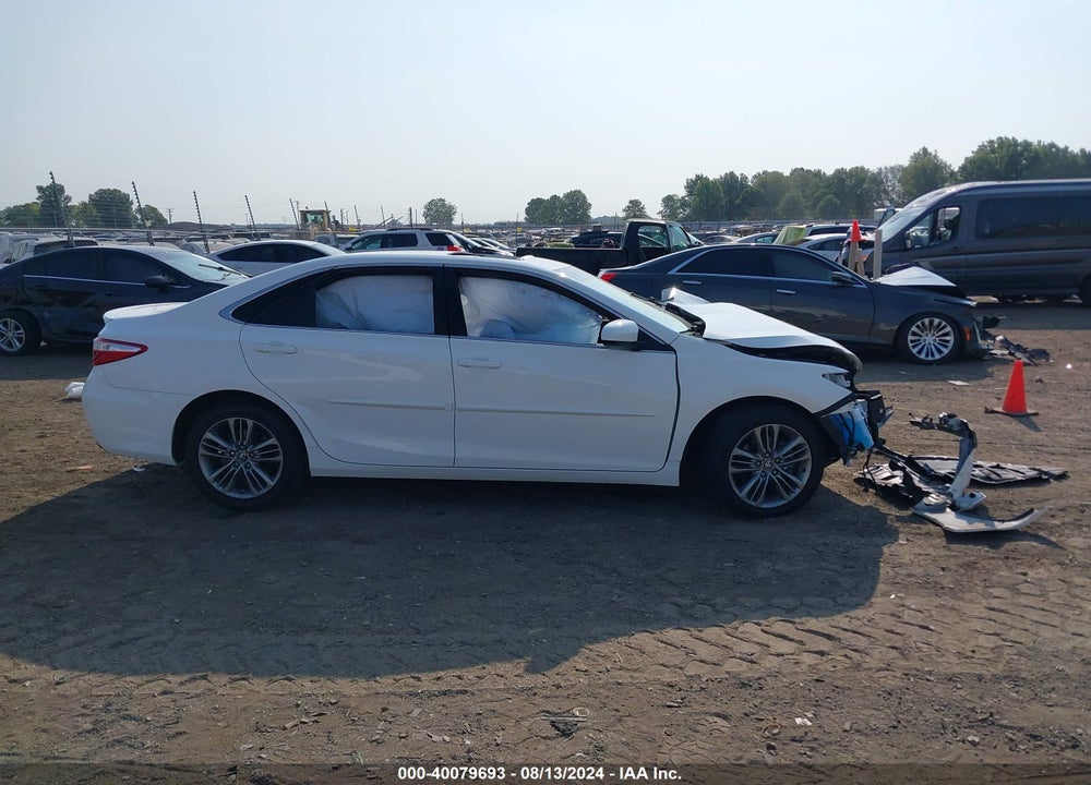 2017 TOYOTA CAMRY SE VIN: 4T1BF1FK5HU756767