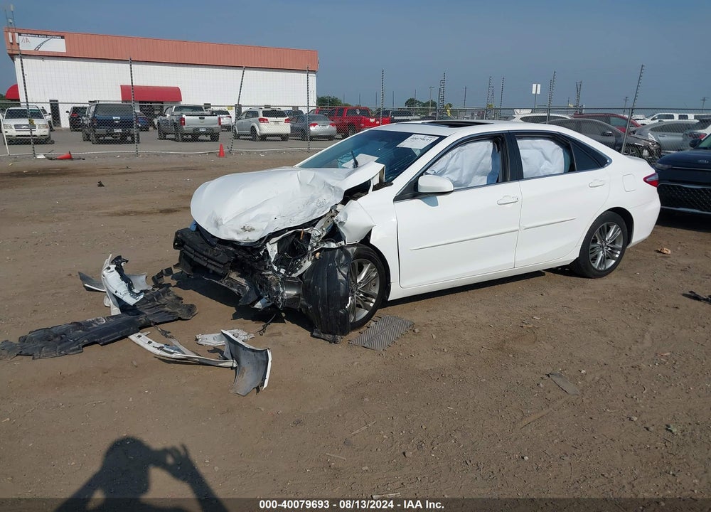2017 TOYOTA CAMRY SE VIN: 4T1BF1FK5HU756767