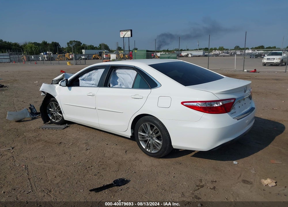 2017 TOYOTA CAMRY SE VIN: 4T1BF1FK5HU756767