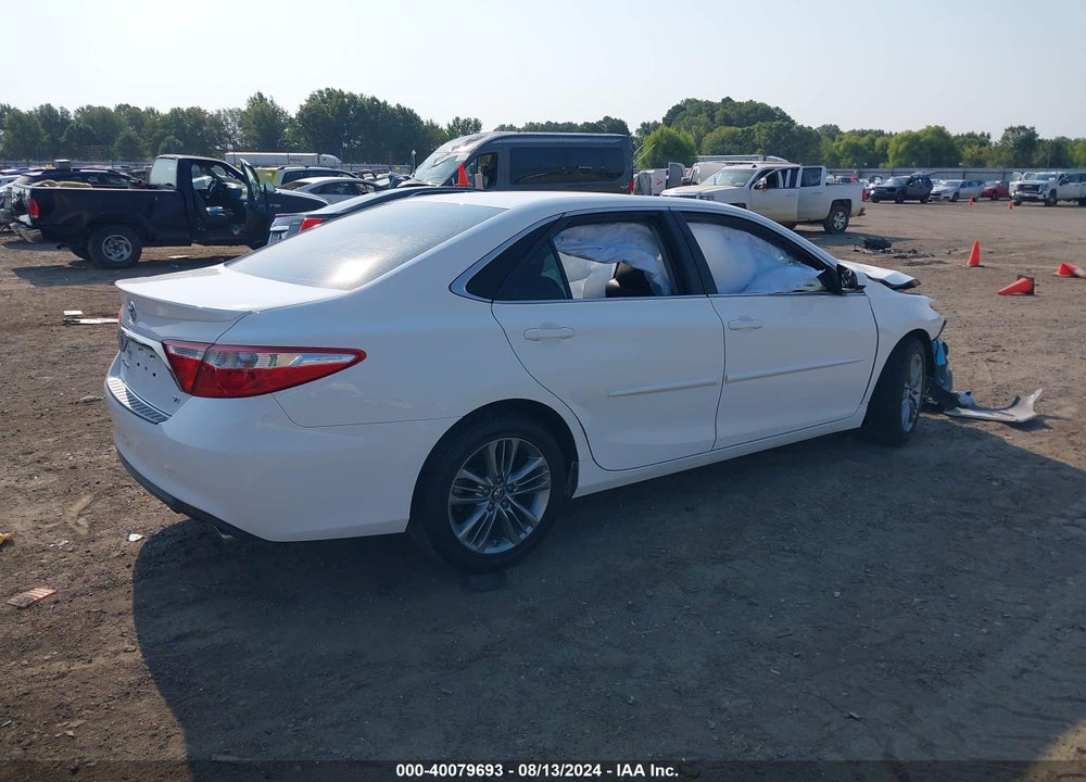 2017 TOYOTA CAMRY SE VIN: 4T1BF1FK5HU756767