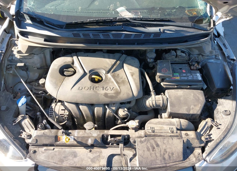 2013 HYUNDAI ELANTRA GLS VIN: 5NPDH4AEXDH440425