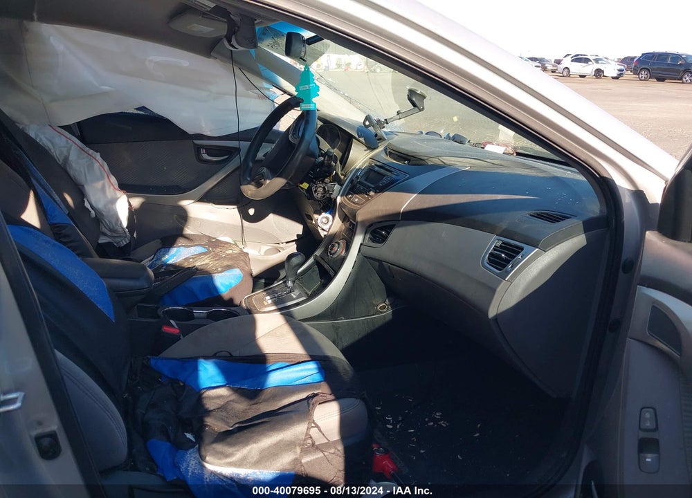 2013 HYUNDAI ELANTRA GLS VIN: 5NPDH4AEXDH440425