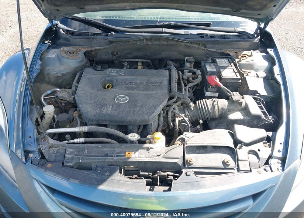2012 MAZDA 6 I TOURING VIN: 1YVHZ8DH7C5M41486