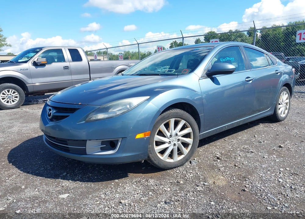 2012 MAZDA 6 I TOURING VIN: 1YVHZ8DH7C5M41486