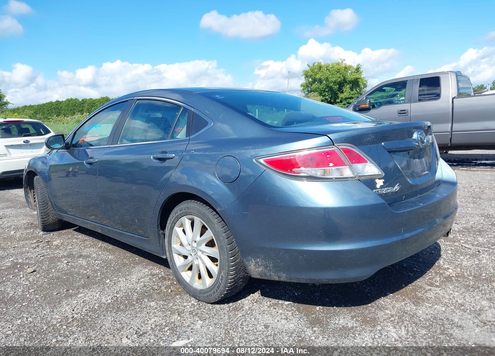 2012 MAZDA 6 I TOURING VIN: 1YVHZ8DH7C5M41486