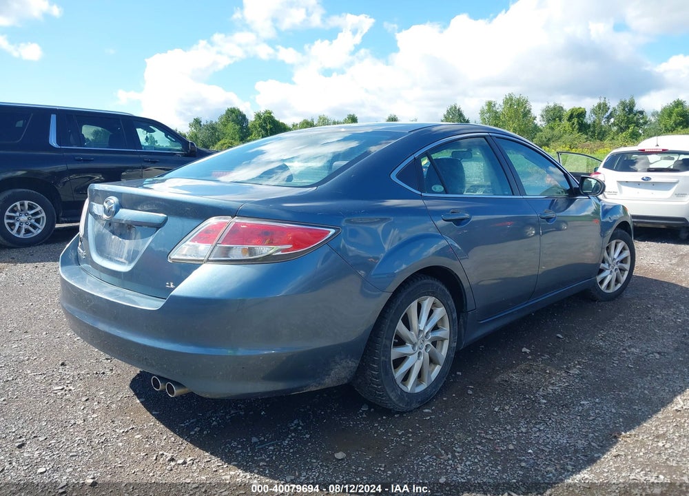 2012 MAZDA 6 I TOURING VIN: 1YVHZ8DH7C5M41486