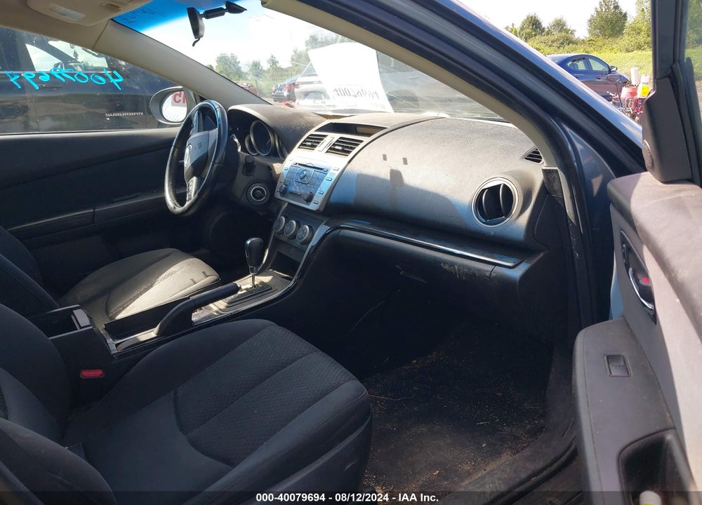 2012 MAZDA 6 I TOURING VIN: 1YVHZ8DH7C5M41486