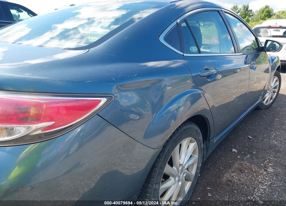 2012 MAZDA 6 I TOURING VIN: 1YVHZ8DH7C5M41486
