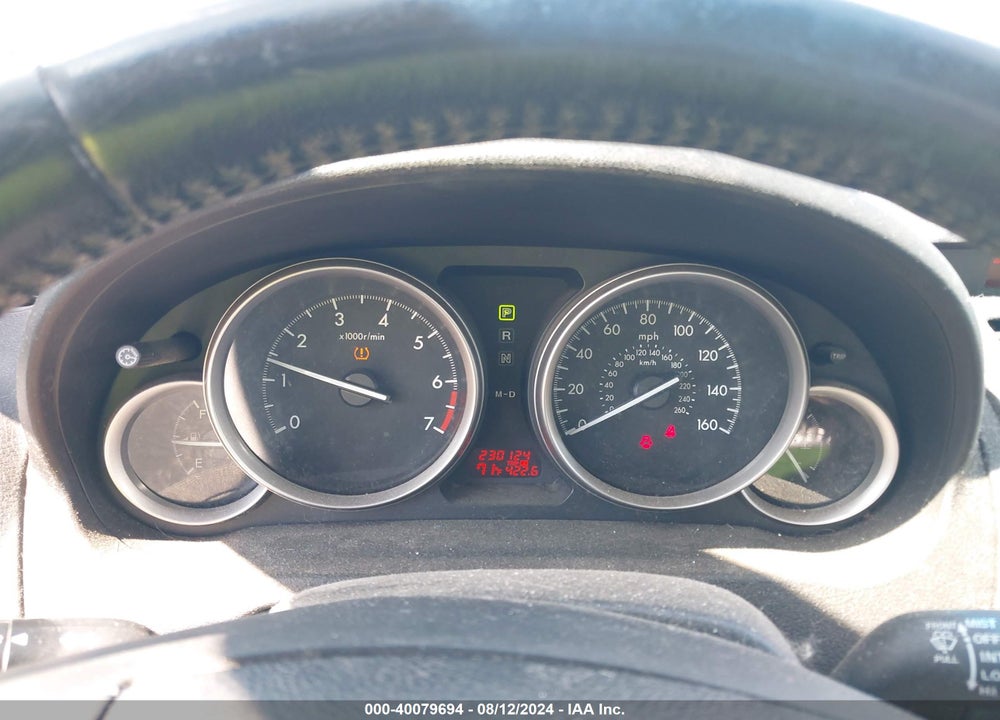 2012 MAZDA 6 I TOURING VIN: 1YVHZ8DH7C5M41486