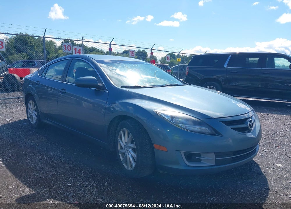 2012 MAZDA 6 I TOURING VIN: 1YVHZ8DH7C5M41486