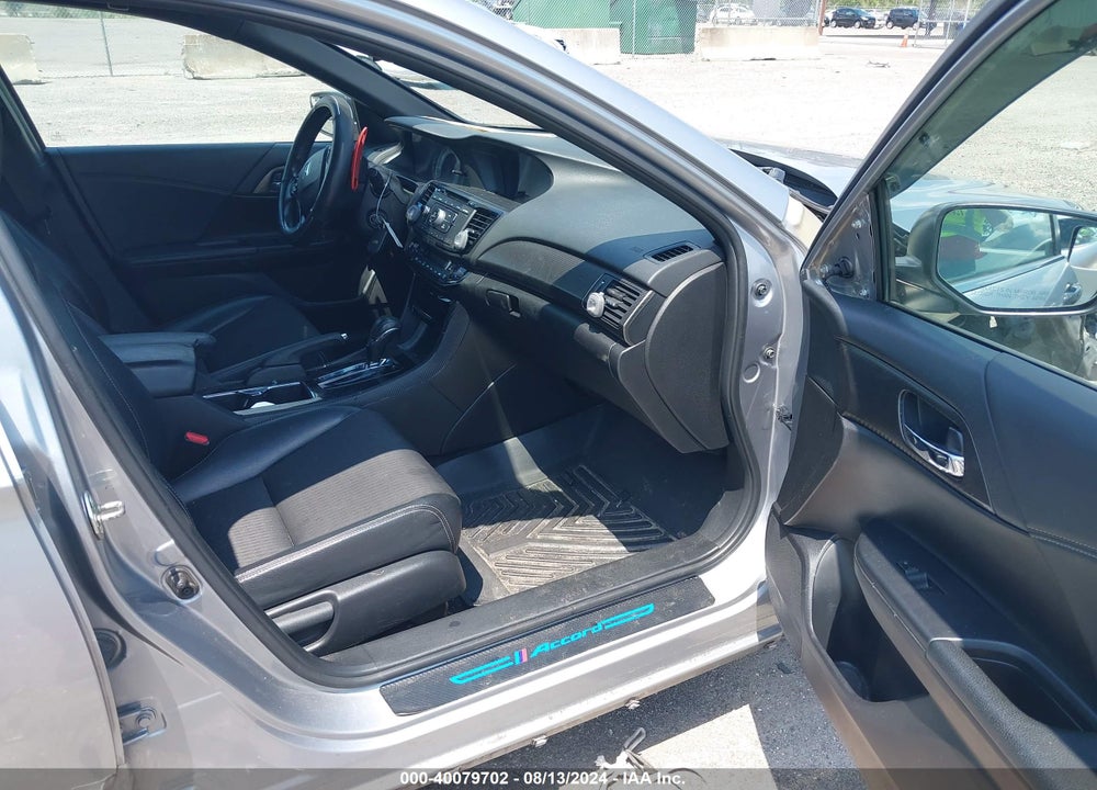 2017 HONDA ACCORD SPORT VIN: 1HGCR2F58HA018271