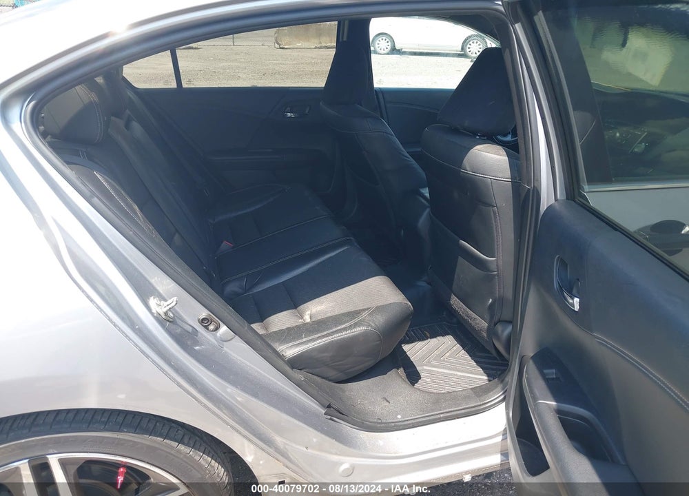 2017 HONDA ACCORD SPORT VIN: 1HGCR2F58HA018271
