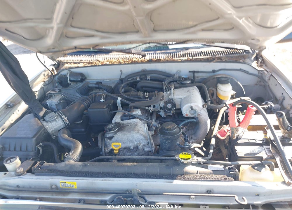 2004 TOYOTA TACOMA VIN: 5TEPM62N14Z404137