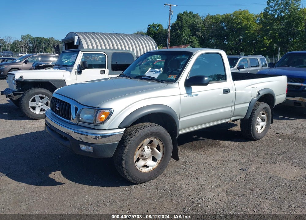 2004 TOYOTA TACOMA VIN: 5TEPM62N14Z404137