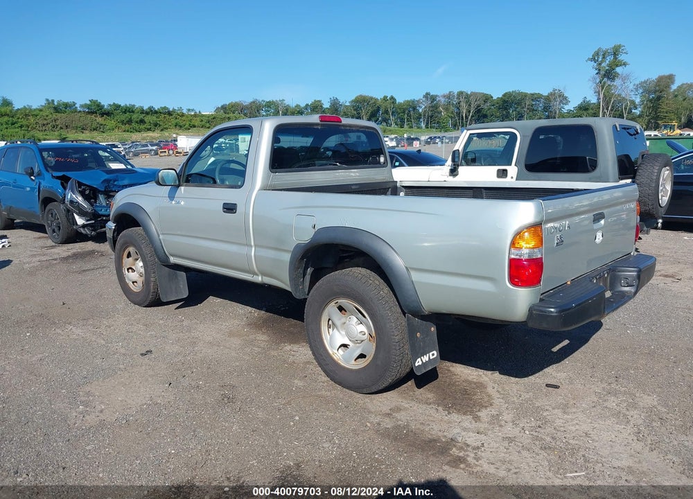 2004 TOYOTA TACOMA VIN: 5TEPM62N14Z404137