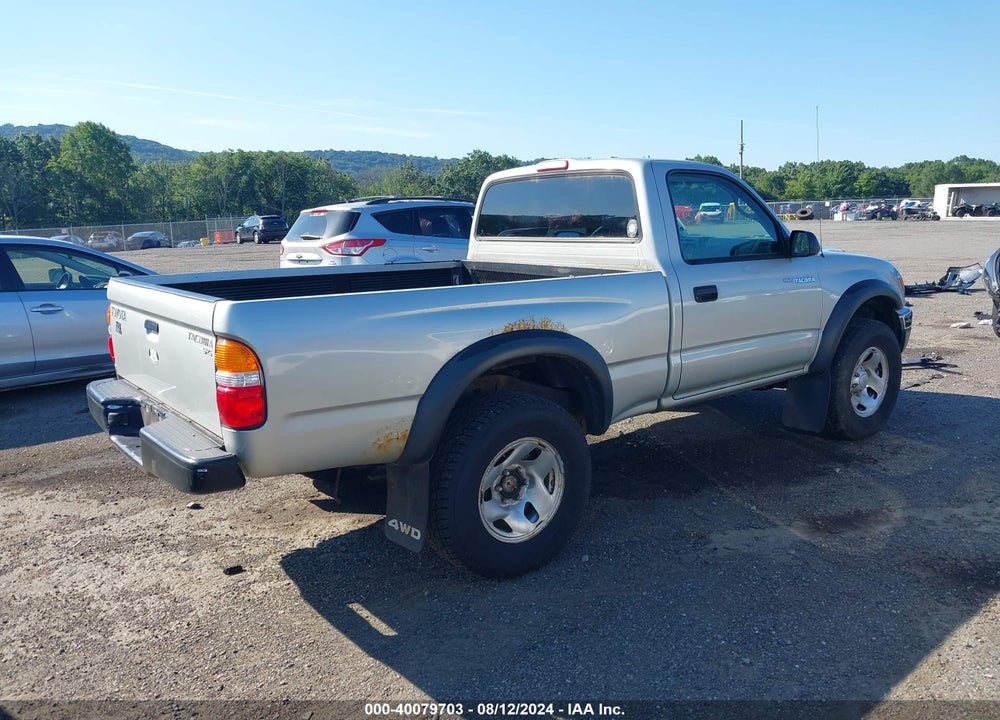 2004 TOYOTA TACOMA VIN: 5TEPM62N14Z404137