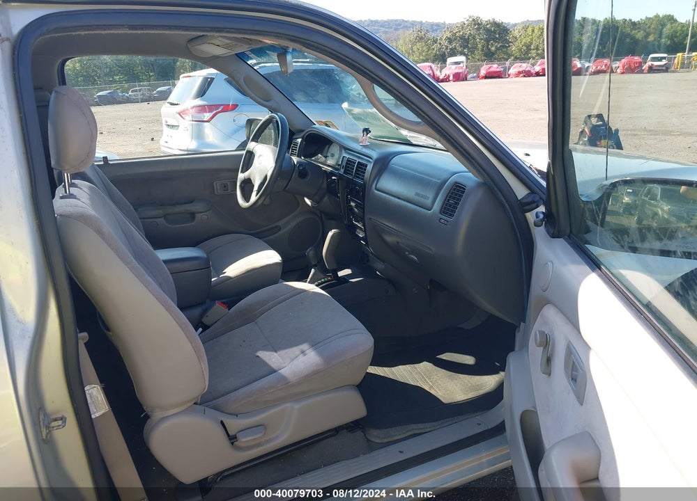 2004 TOYOTA TACOMA VIN: 5TEPM62N14Z404137