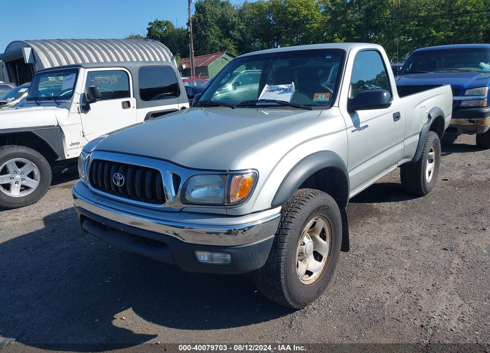 2004 TOYOTA TACOMA VIN: 5TEPM62N14Z404137
