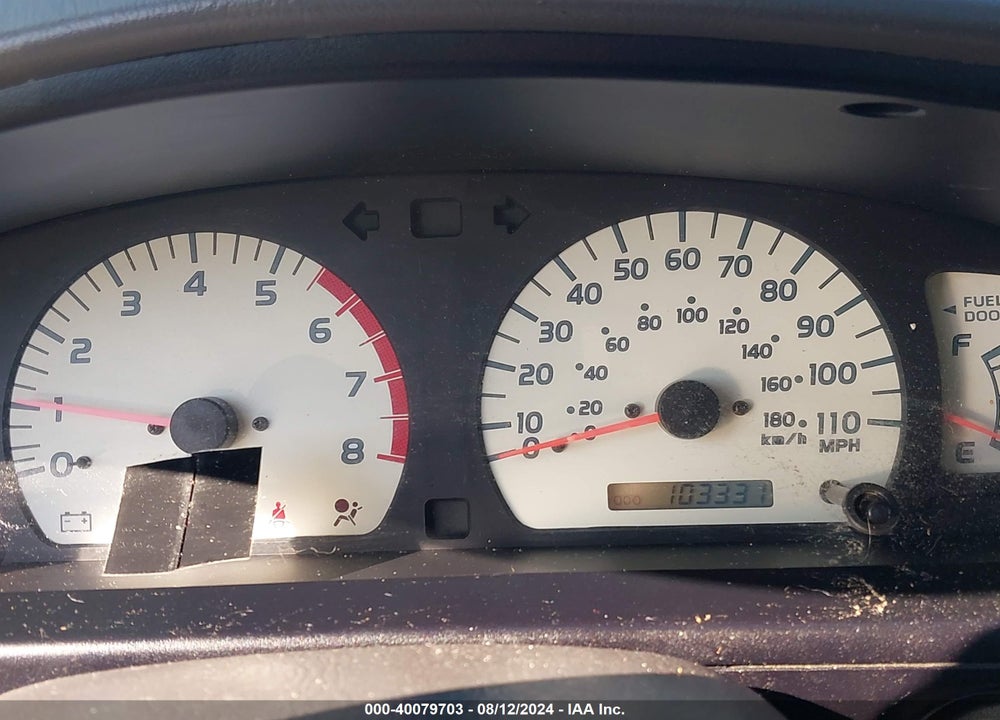 2004 TOYOTA TACOMA VIN: 5TEPM62N14Z404137