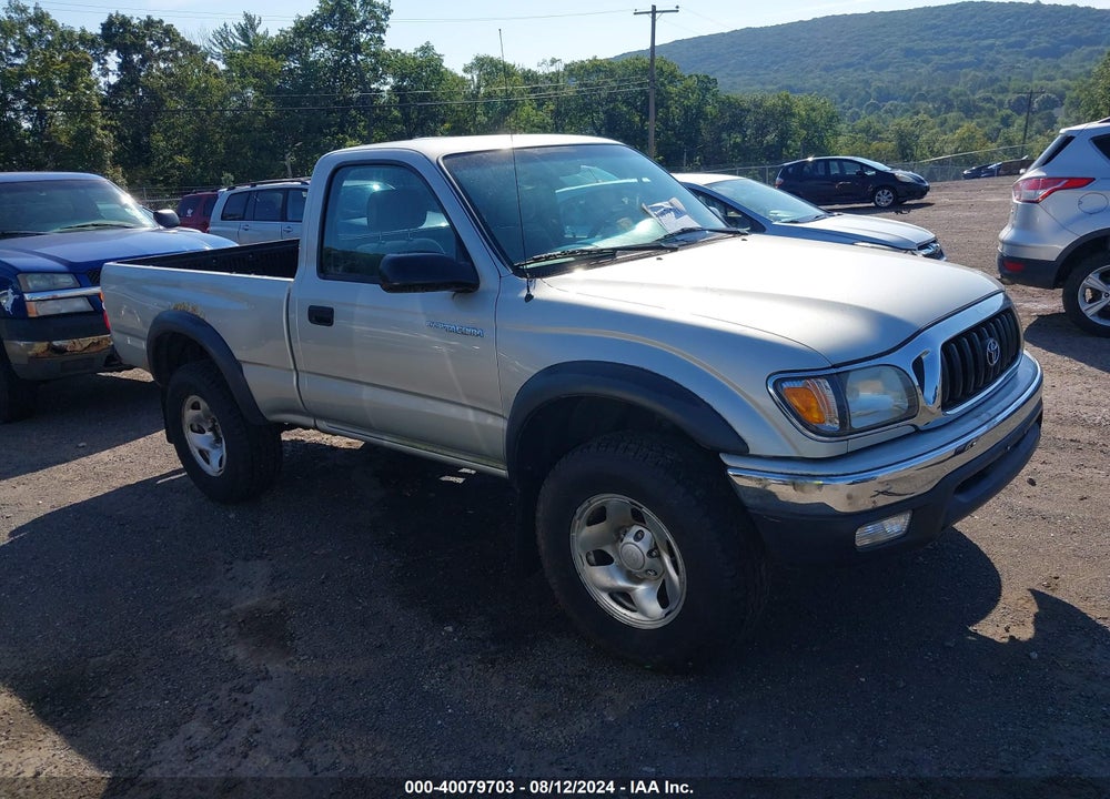 2004 TOYOTA TACOMA VIN: 5TEPM62N14Z404137