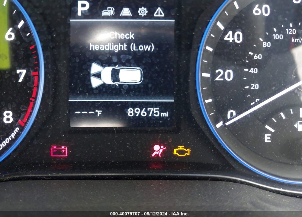2019 HYUNDAI KONA SEL VIN: KM8K22AA8KU353762