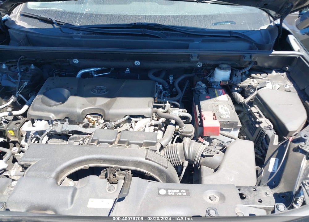 2020 TOYOTA RAV4 XLE VIN: 2T3W1RFV6LW093671