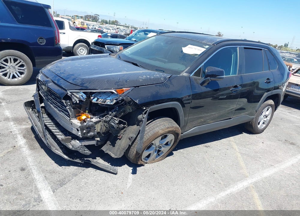 2020 TOYOTA RAV4 XLE VIN: 2T3W1RFV6LW093671