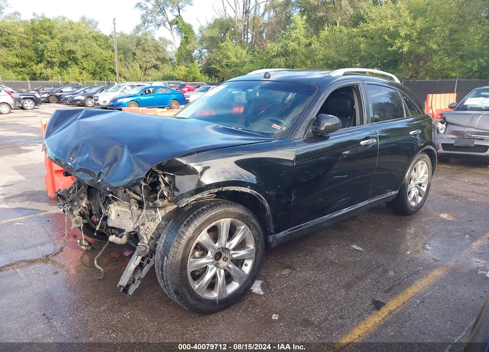 2008 INFINITI FX35 VIN: JNRAS08U78X103800