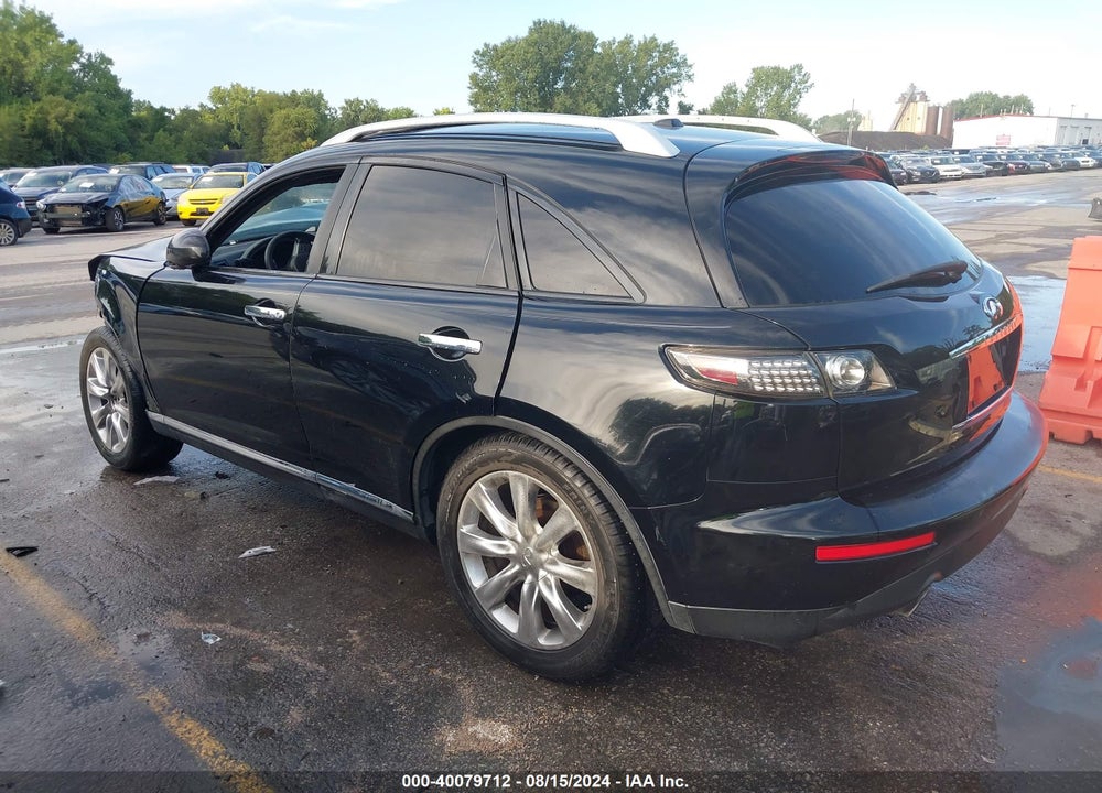 2008 INFINITI FX35 VIN: JNRAS08U78X103800