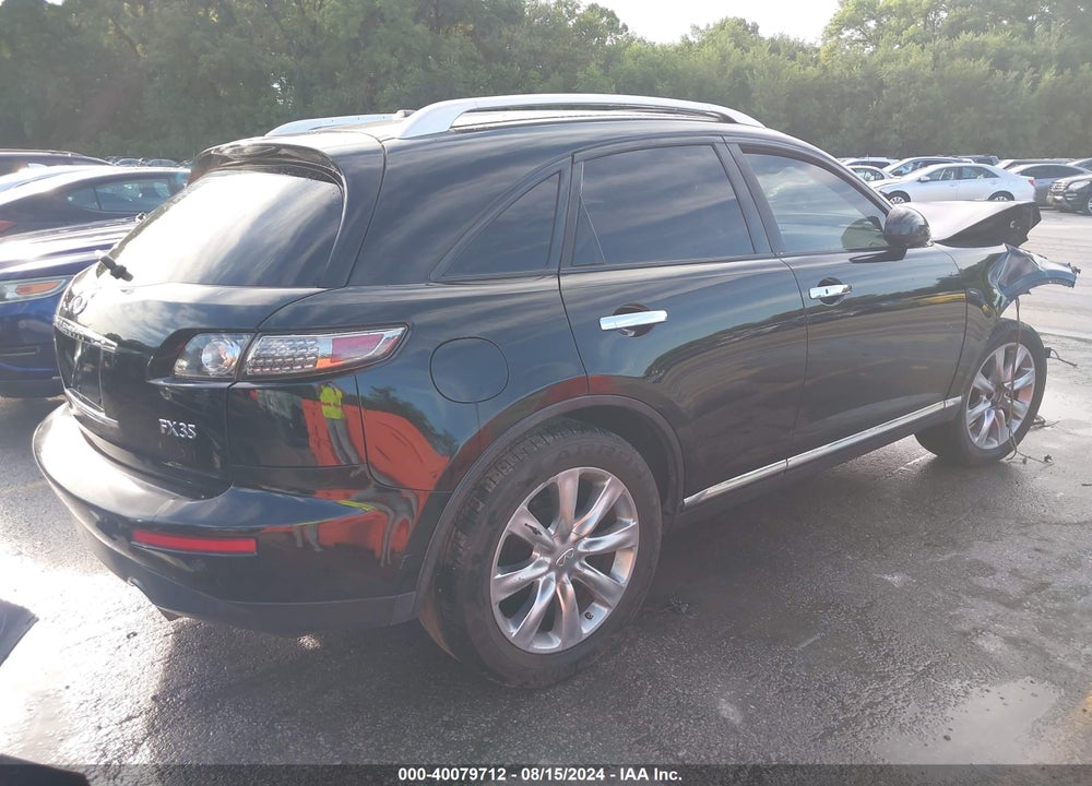 2008 INFINITI FX35 VIN: JNRAS08U78X103800