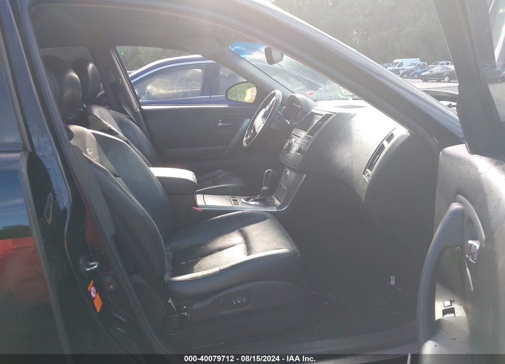 2008 INFINITI FX35 VIN: JNRAS08U78X103800