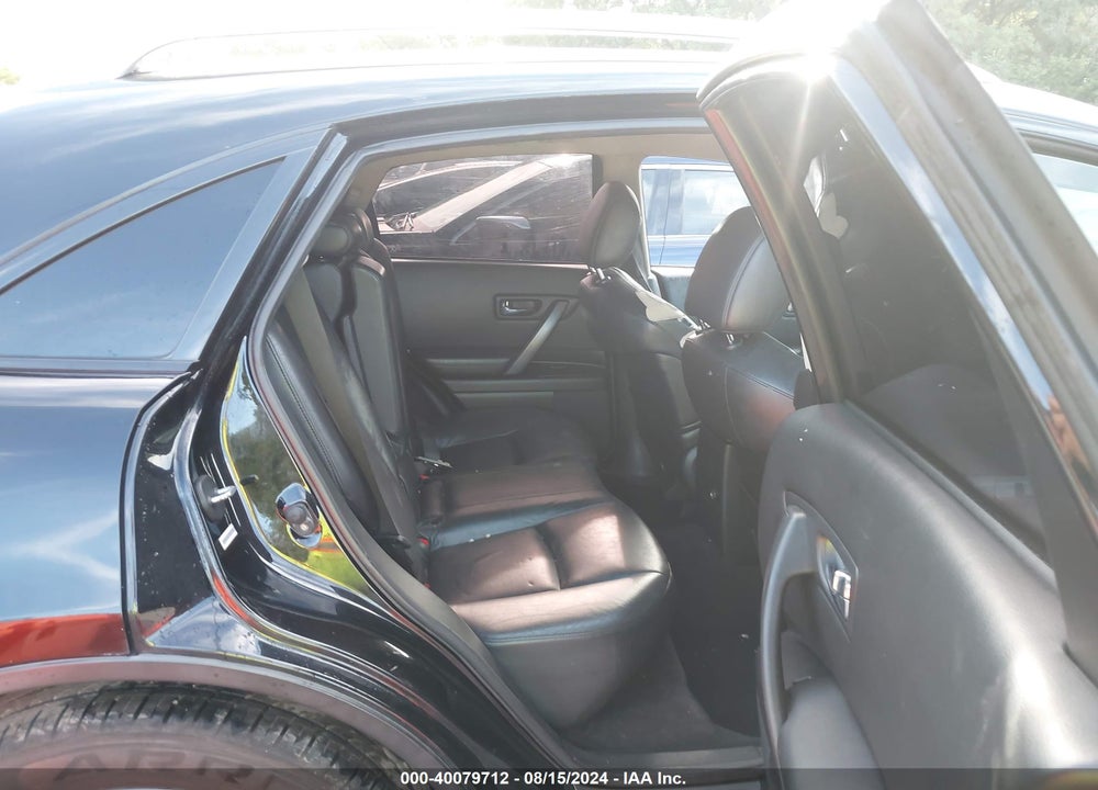2008 INFINITI FX35 VIN: JNRAS08U78X103800