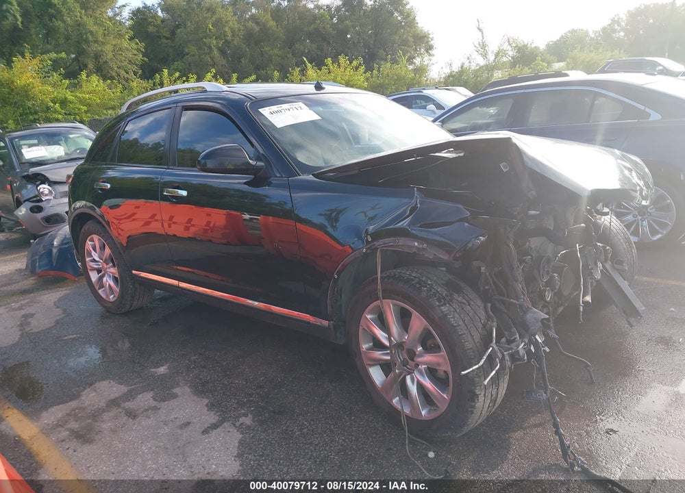 2008 INFINITI FX35 VIN: JNRAS08U78X103800