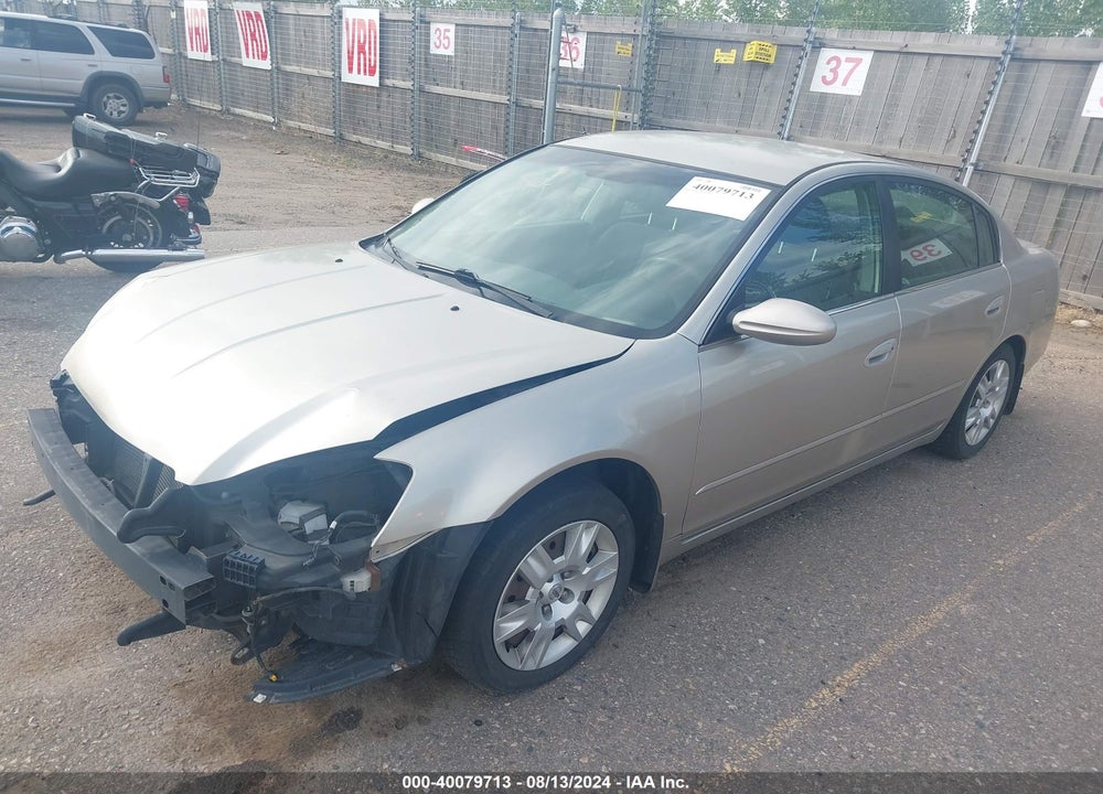 2006 NISSAN ALTIMA 2.5 S VIN: 1N4AL11E56N313395